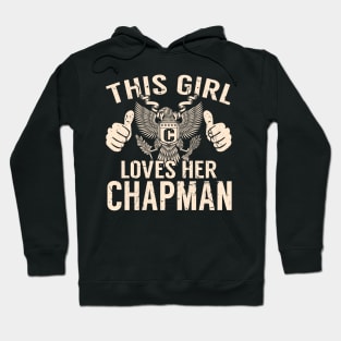 CHAPMAN Hoodie